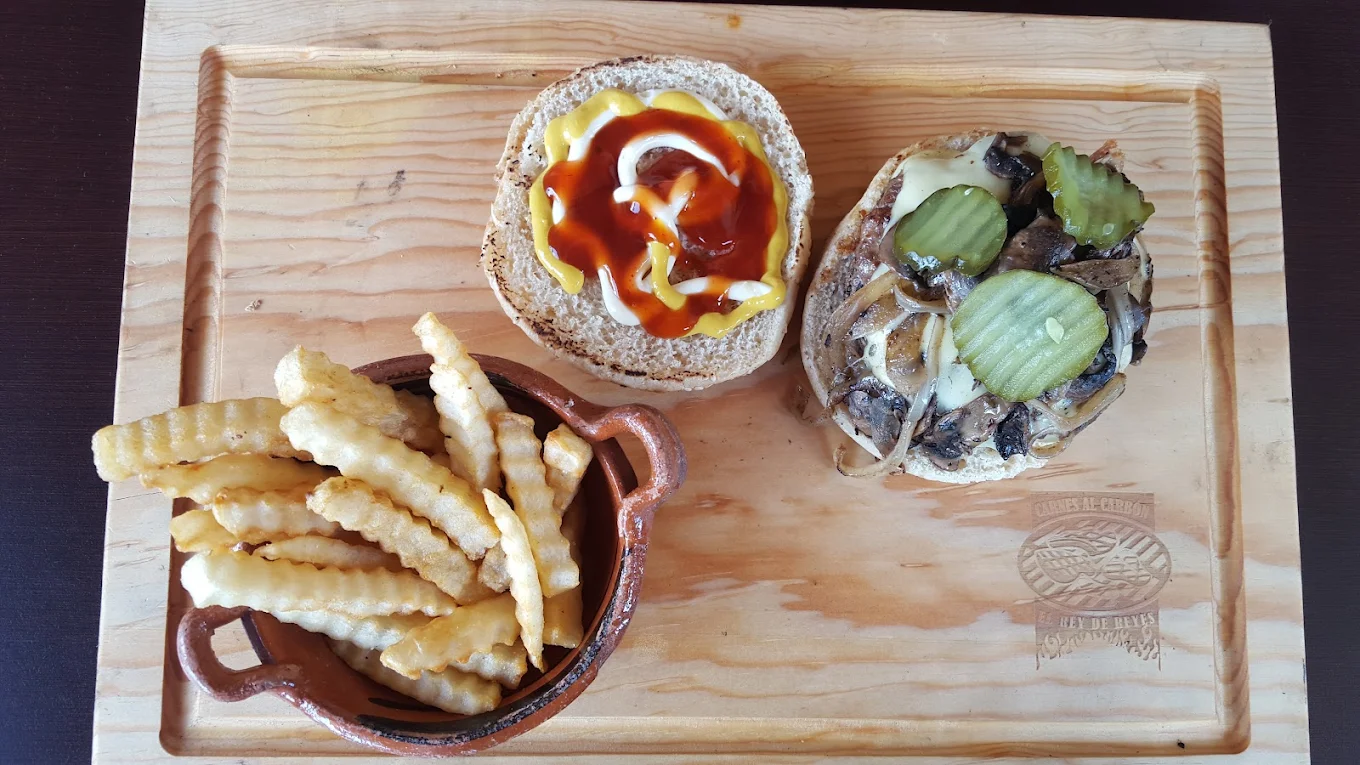 Hamburguesa Gourmet